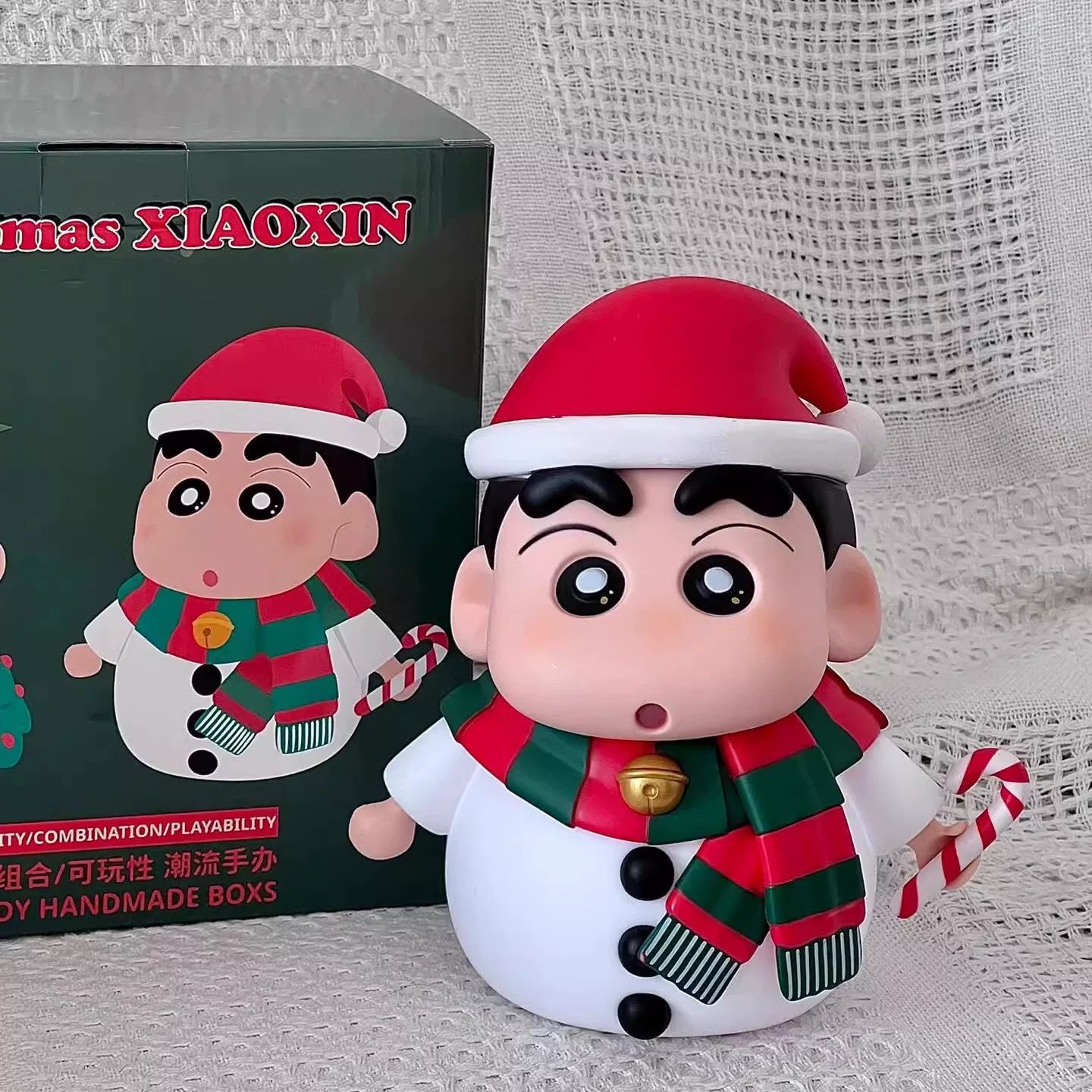 Búp Bê Crayon Shin-chan Christmas