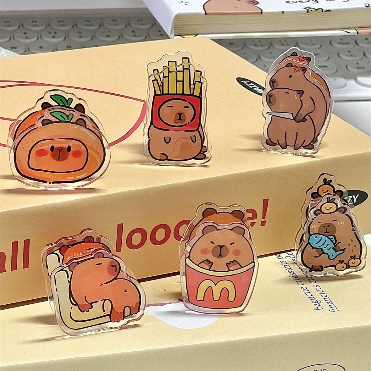 Kẹp Giấy CapyBara
