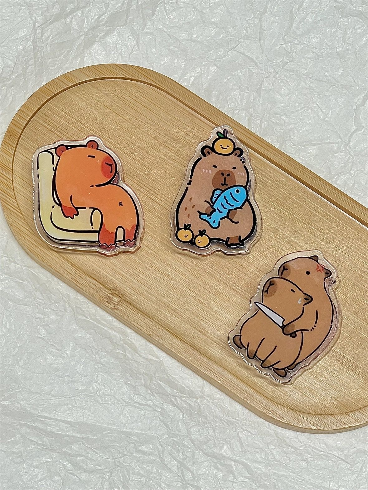Kẹp Giấy CapyBara