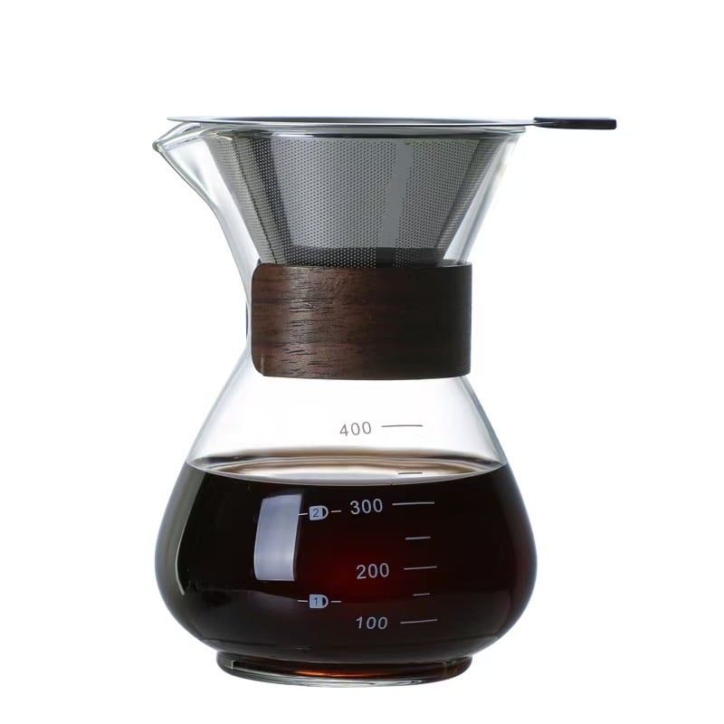 Bình Pha Cafe Thuỷ Tinh
