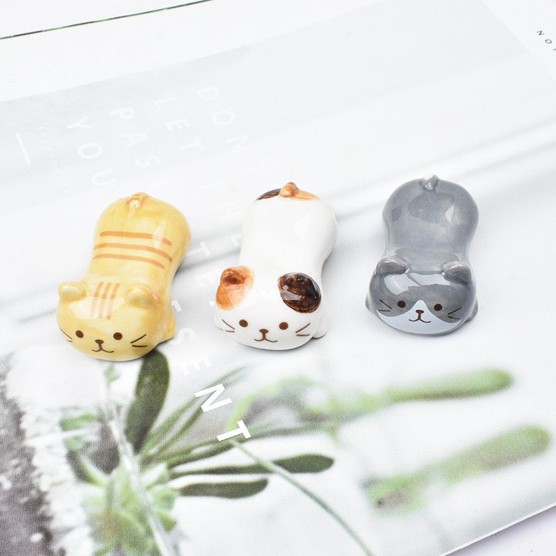 Gác Đũa Mèo May Mắn Phong Cách Nhật Bản