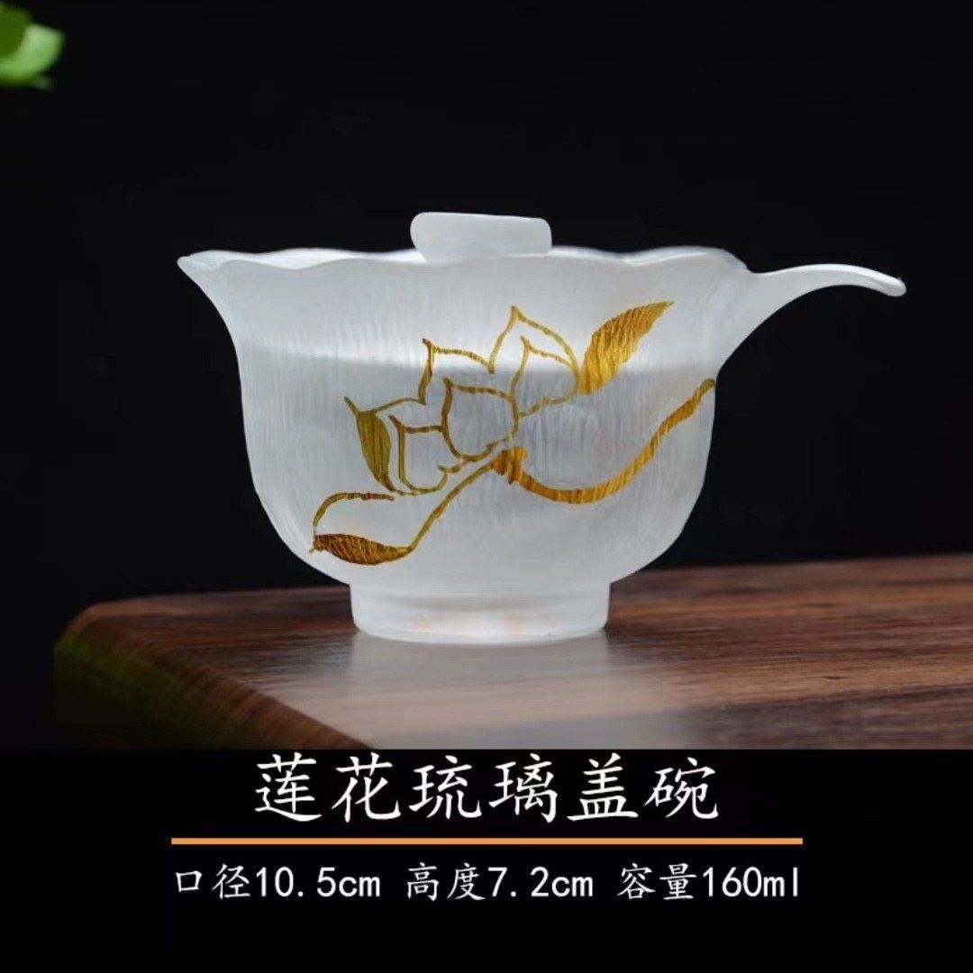 Bộ Trà Cụ Sen Vẽ Tay