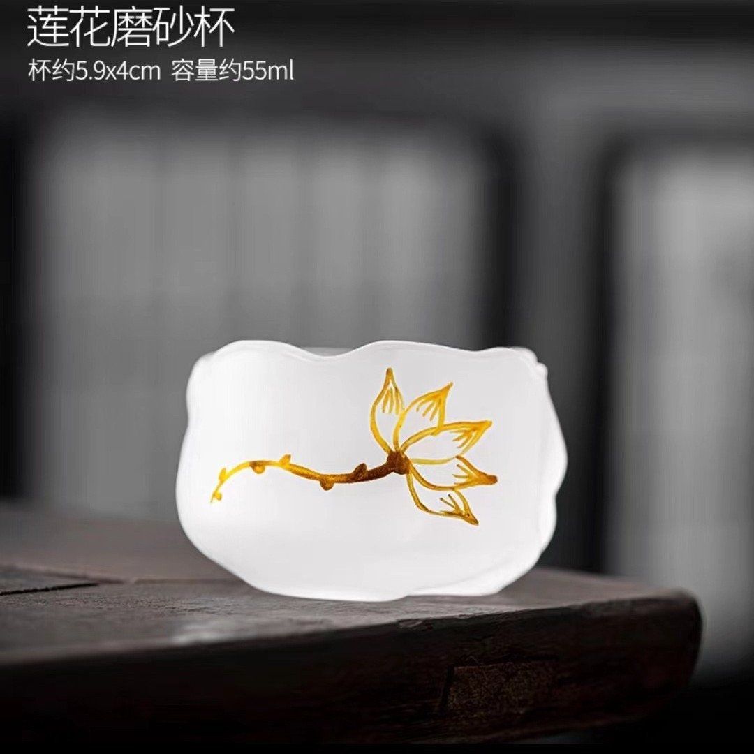 Bộ Trà Cụ Sen Vẽ Tay