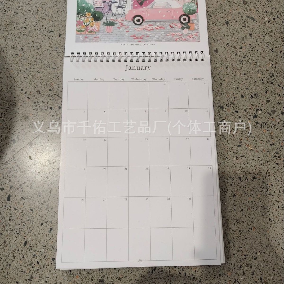 Travel Calendar 2025