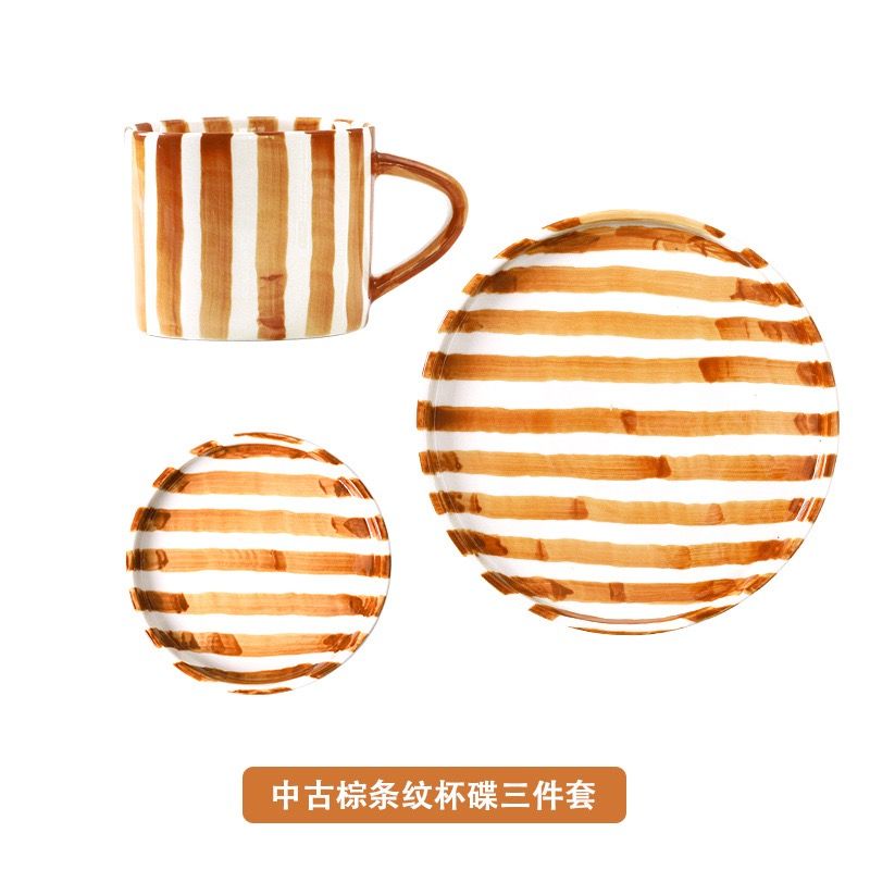 Bộ Cốc, Đĩa Màu Caramel
