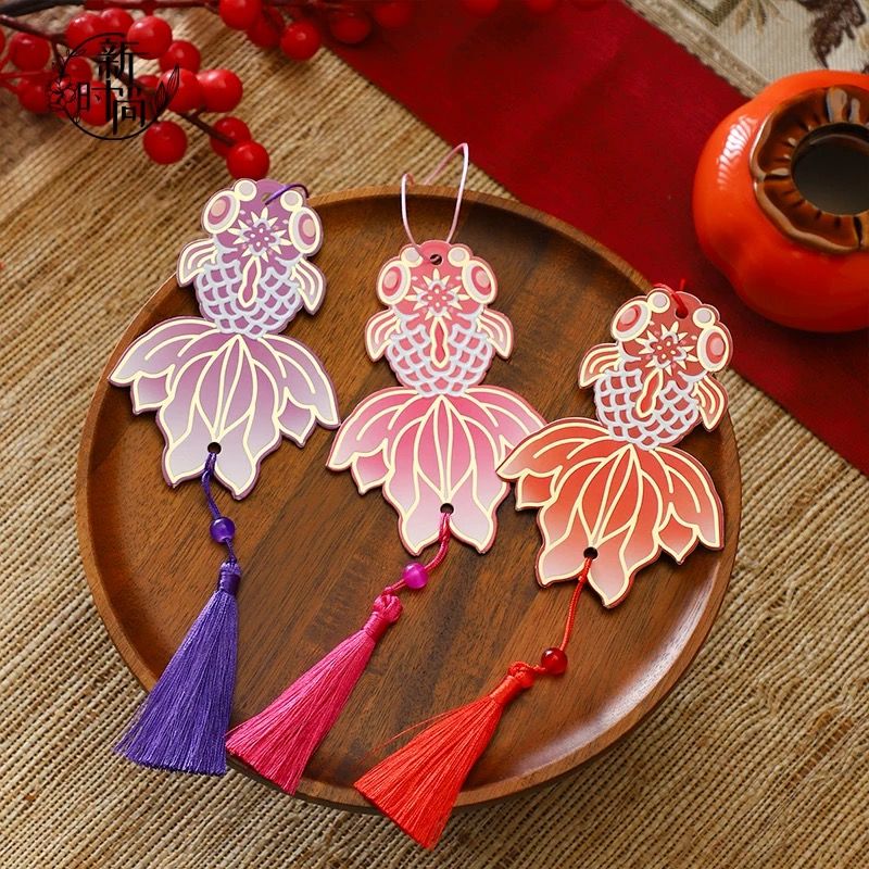 Dây Treo Cá Koi Đỏ May Mắn