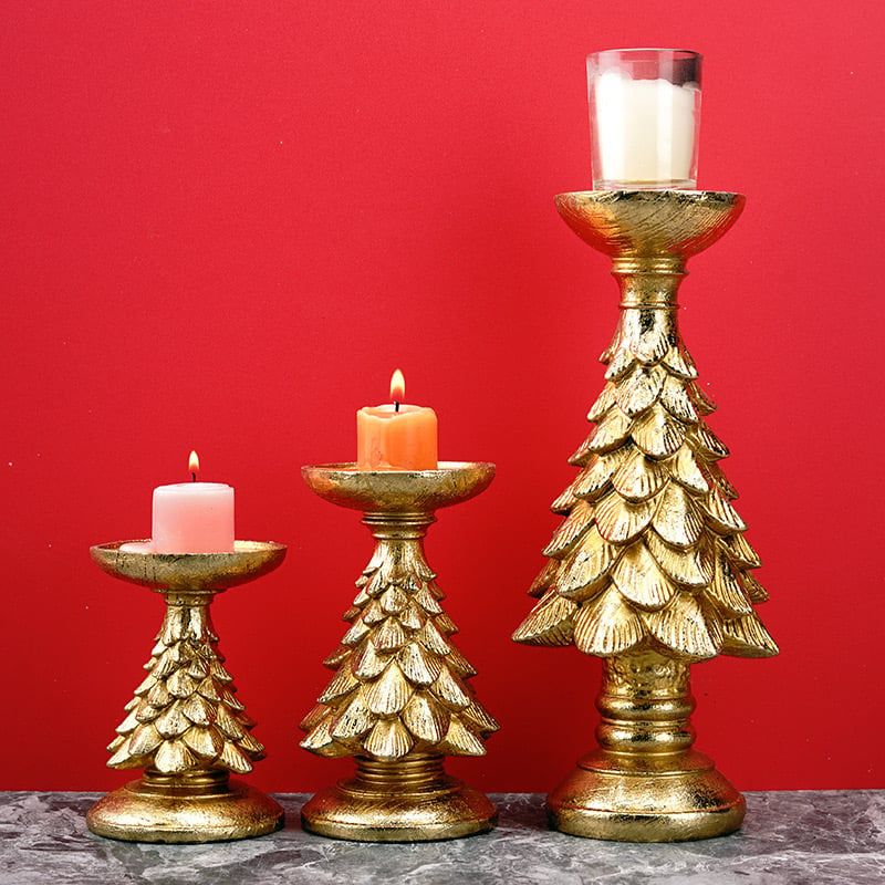 Chân Nến Cây Thông Noel