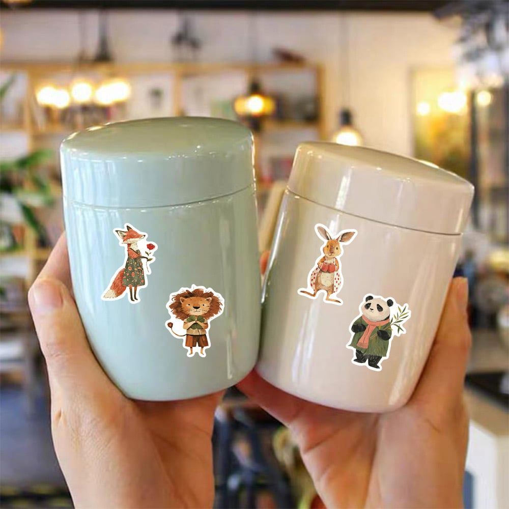 Set 50 Miếng Dán Dễ Thương
