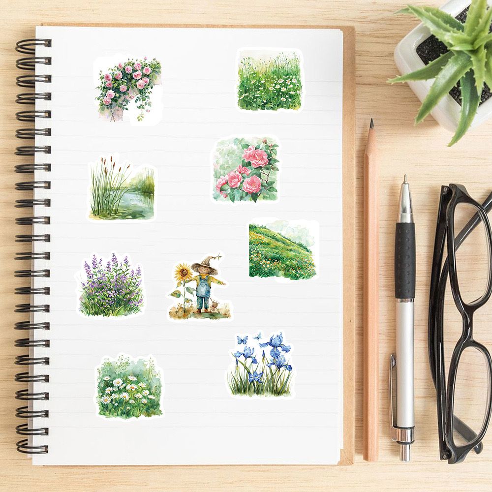 Set 50 Miếng Dán Dễ Thương