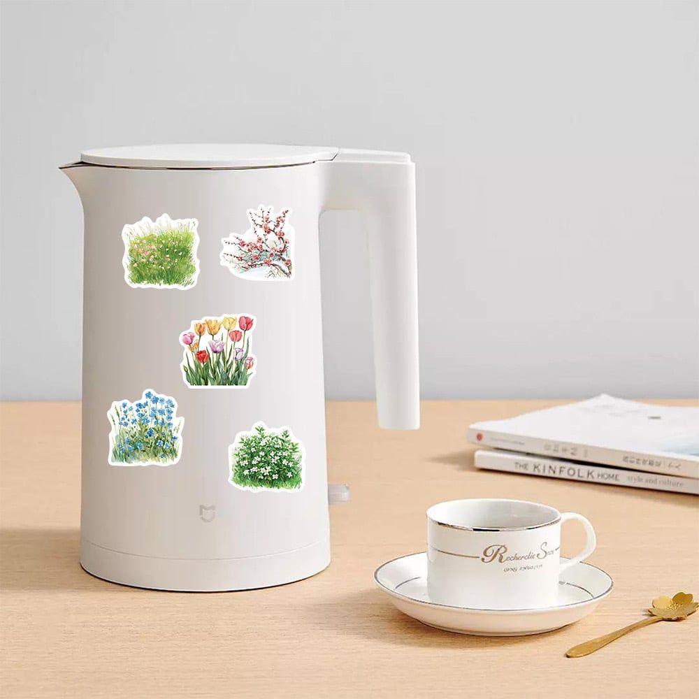 Set 50 Miếng Dán Dễ Thương