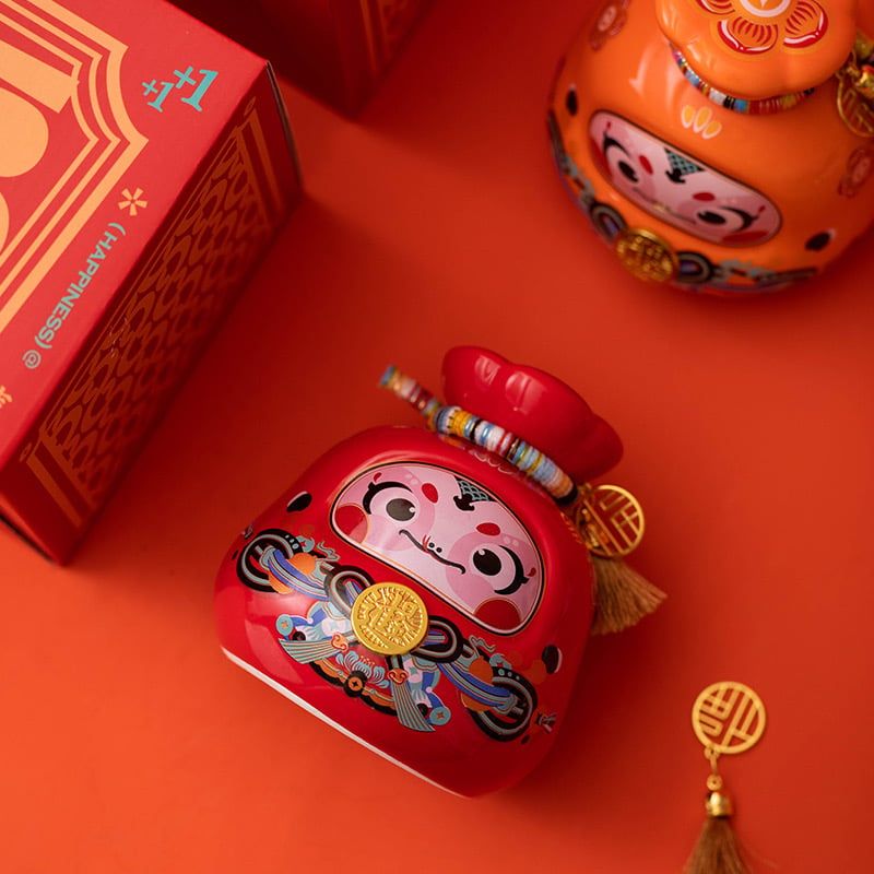 Túi May Mắn Rắn Thần Tài