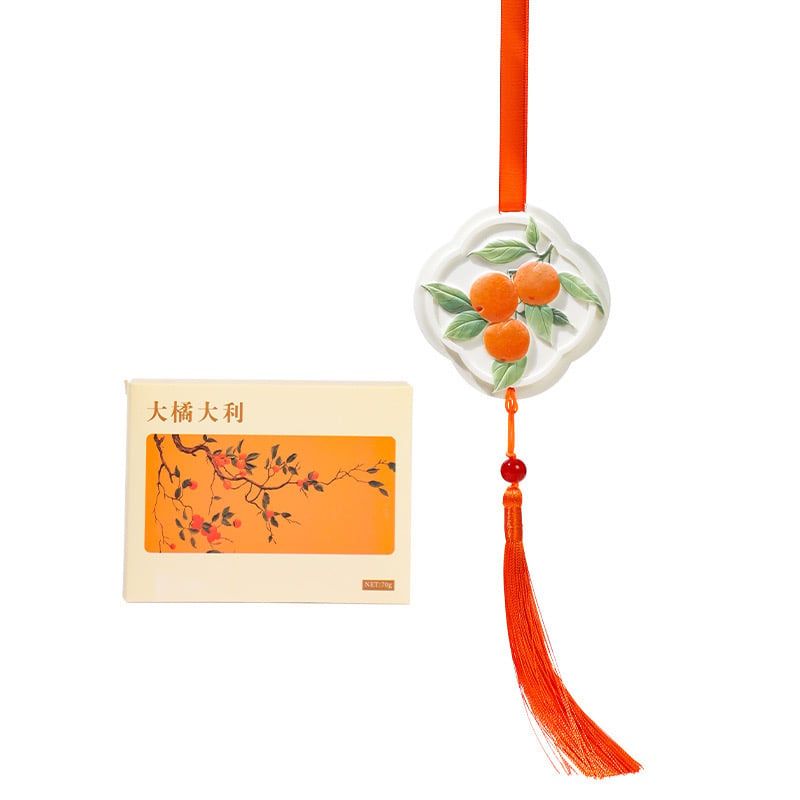 Tấm Thạch Cao Citrus Lemon Khuếch Tán Hương Thơm