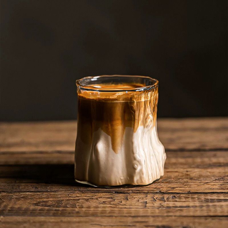 Cốc Thuỷ Tinh Retro Latte