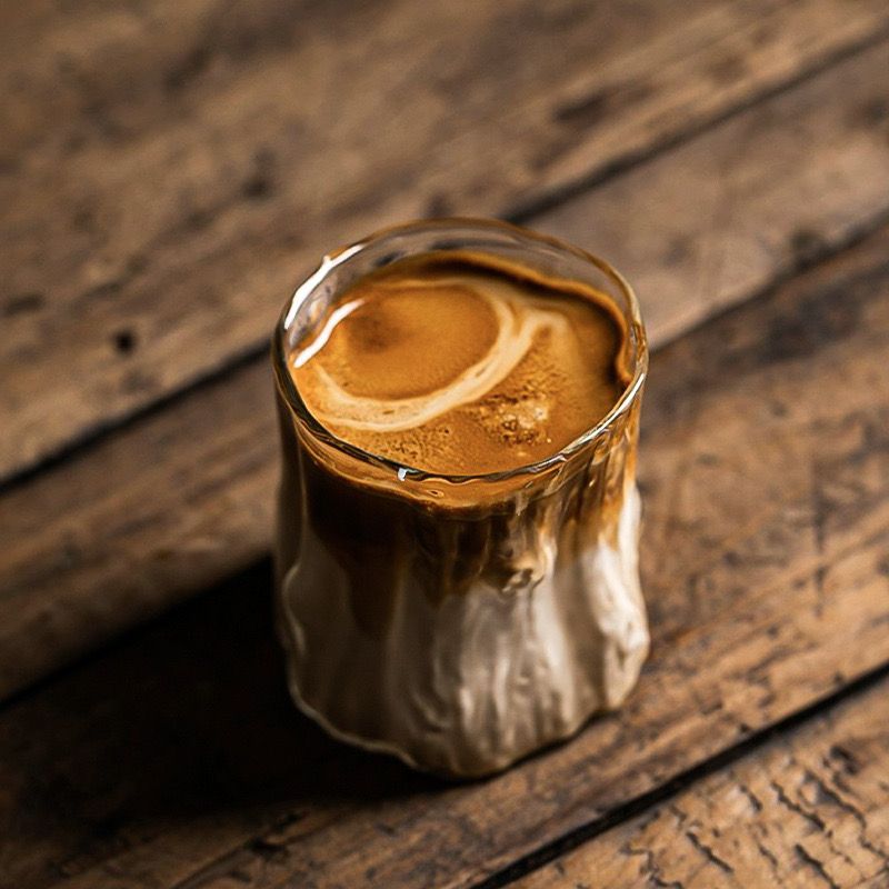 Cốc Thuỷ Tinh Retro Latte
