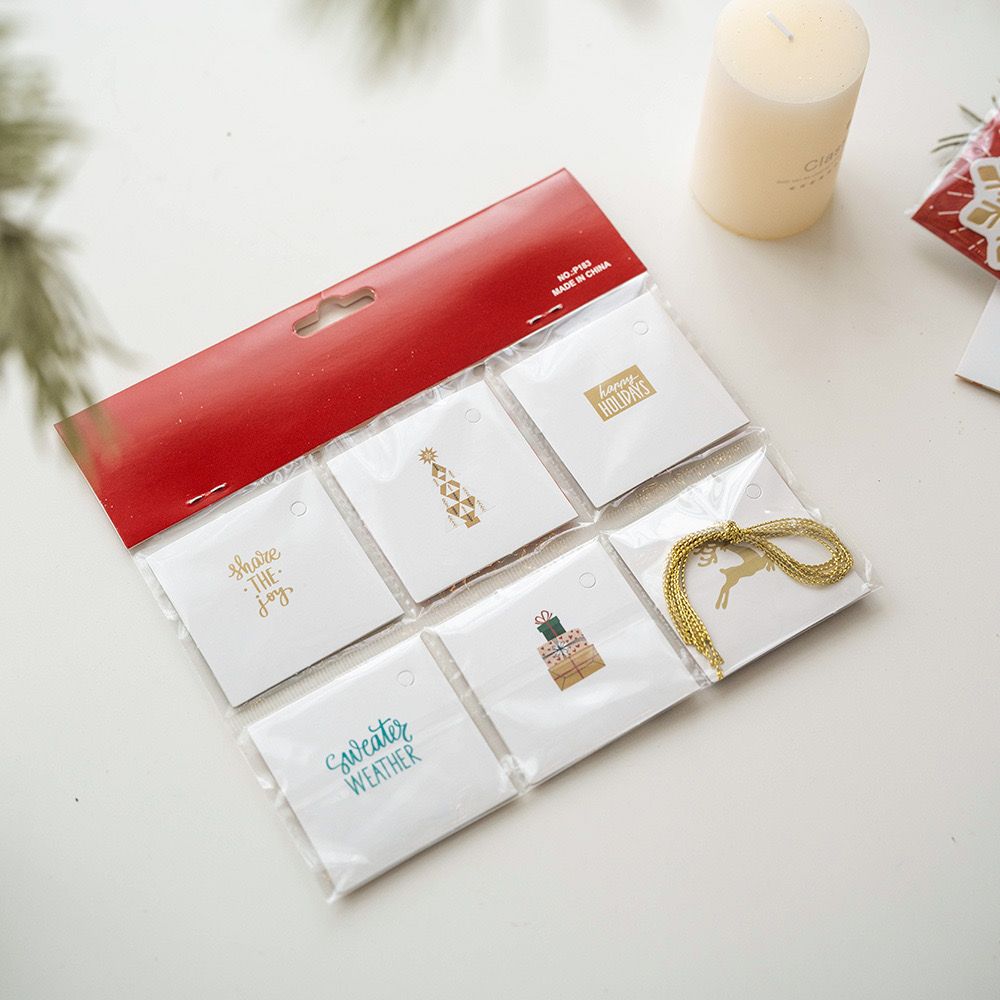 Set Thiệp Quà Tặng Giáng Sinh