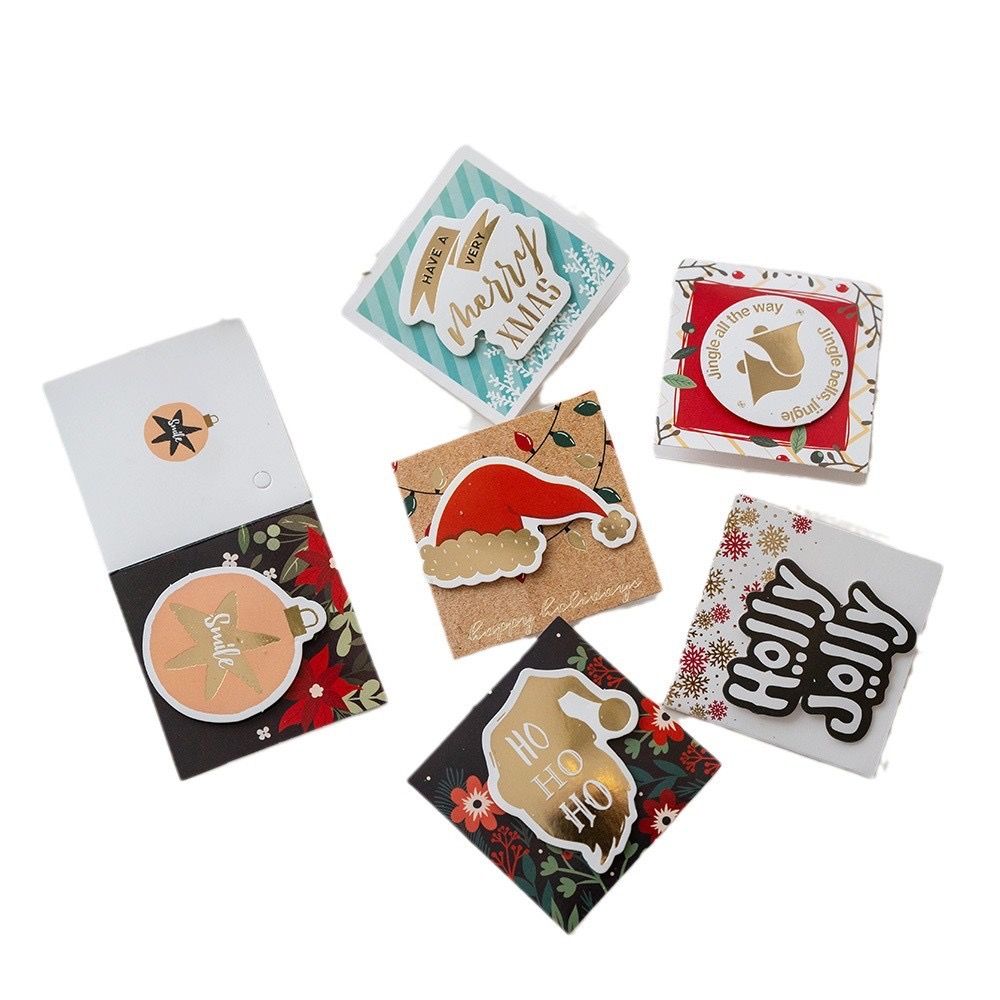 Set Thiệp Quà Tặng Giáng Sinh