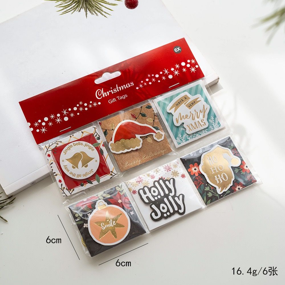 Set Thiệp Quà Tặng Giáng Sinh