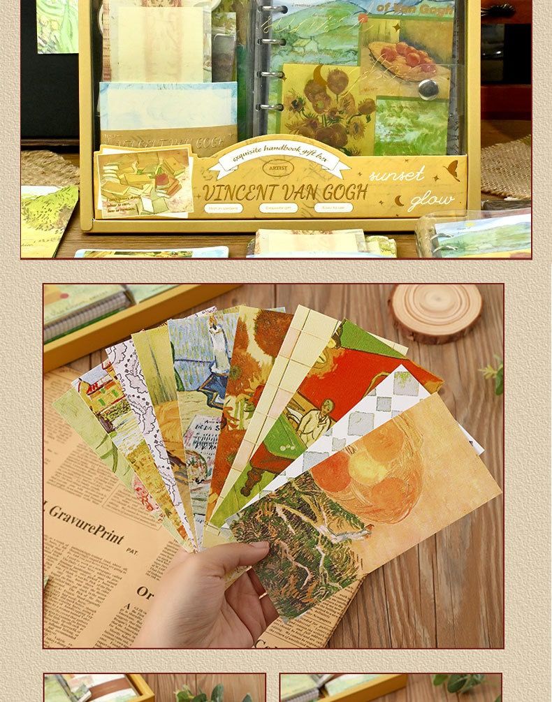 Handbook Gift Box Vincent Vangogh