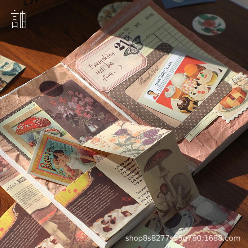 Warm Mail Series Scrapbook Gift Set