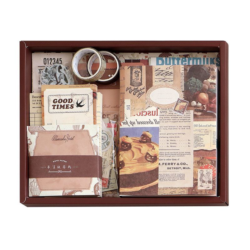 Warm Mail Series Scrapbook Gift Set