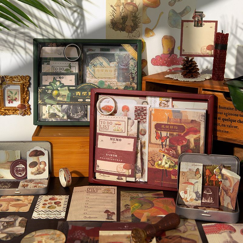 Warm Mail Series Scrapbook Gift Set