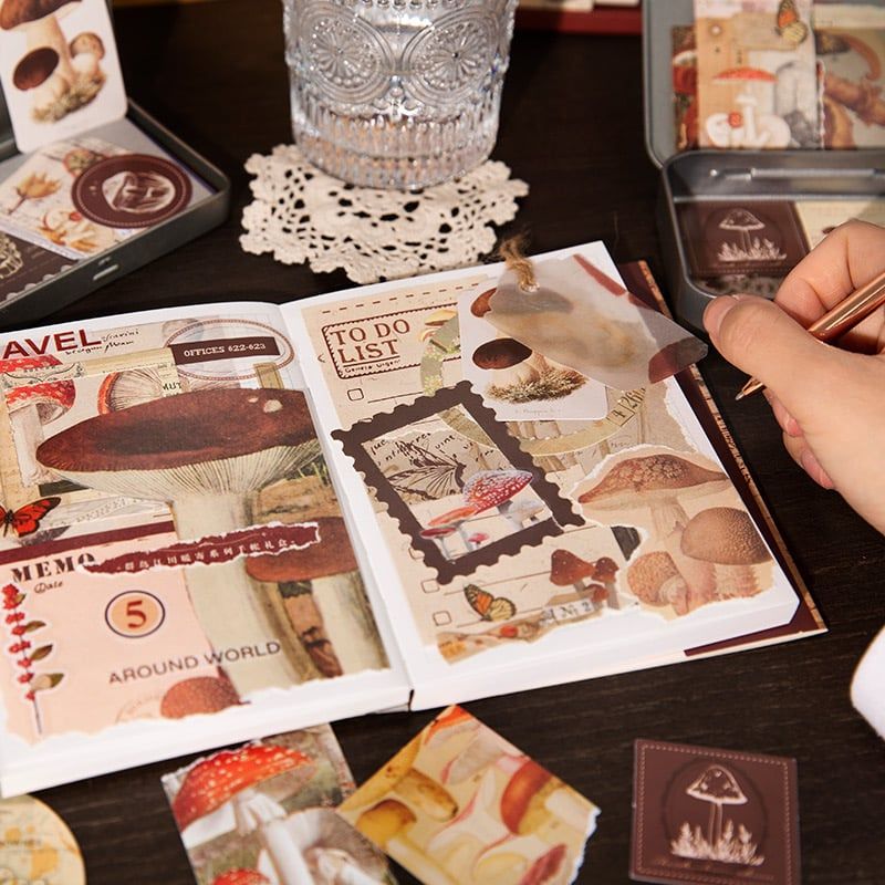 Warm Mail Series Scrapbook Gift Set