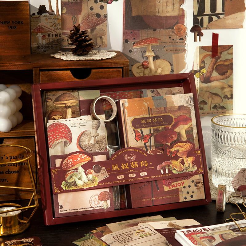 Warm Mail Series Scrapbook Gift Set