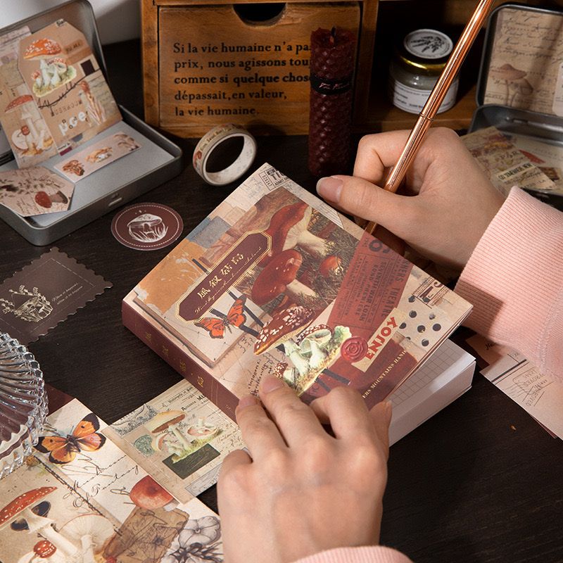 Warm Mail Series Scrapbook Gift Set