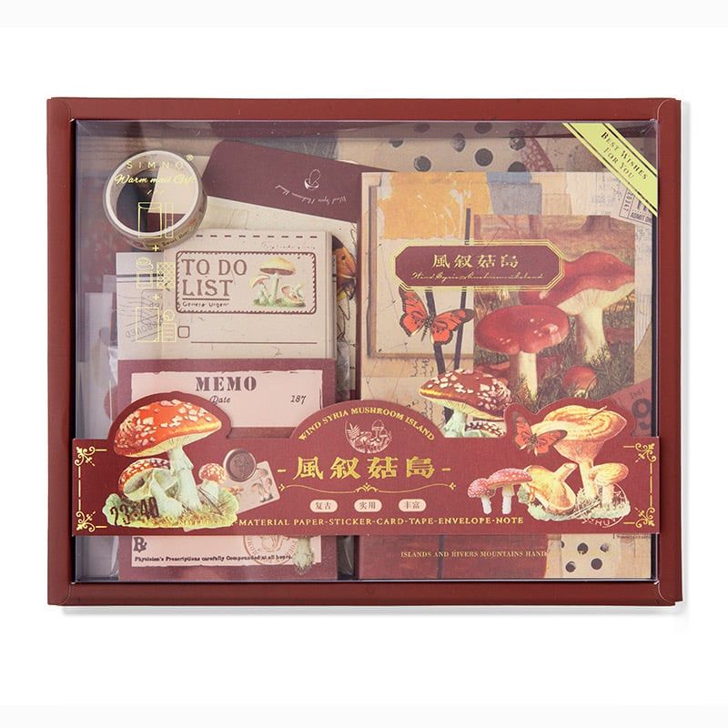 Warm Mail Series Scrapbook Gift Set