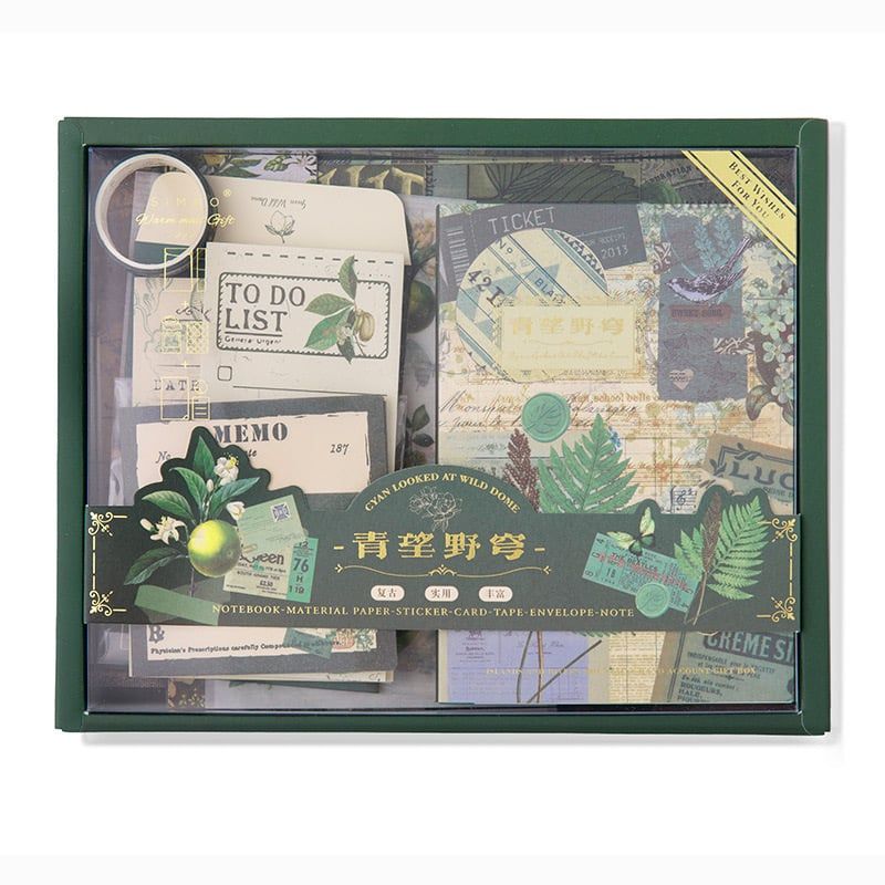 Warm Mail Series Scrapbook Gift Set