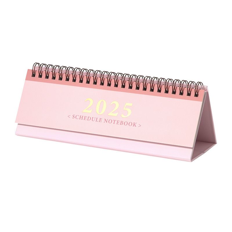 Schedule Notebook 2025