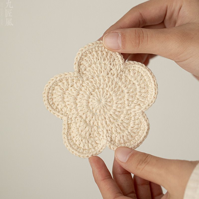 Thảm Lót Ấm Trà Thêu Sashiko