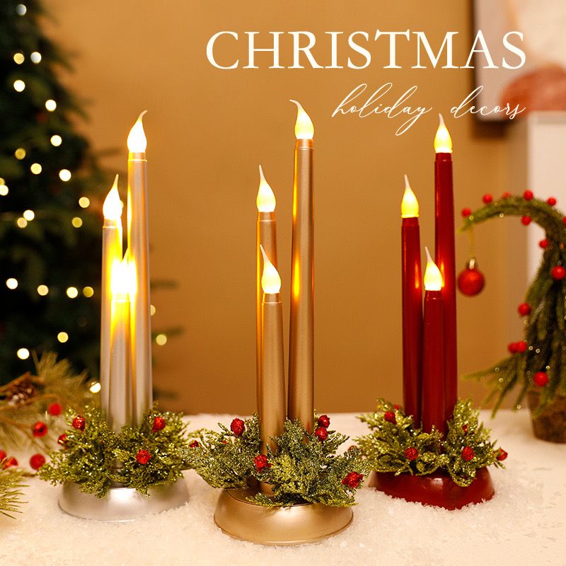 Nến Điện Tử LED Christmas Party