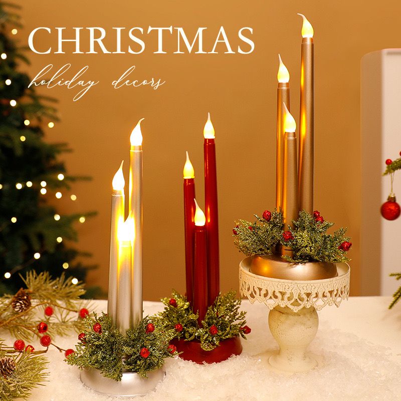 Nến Điện Tử LED Christmas Party