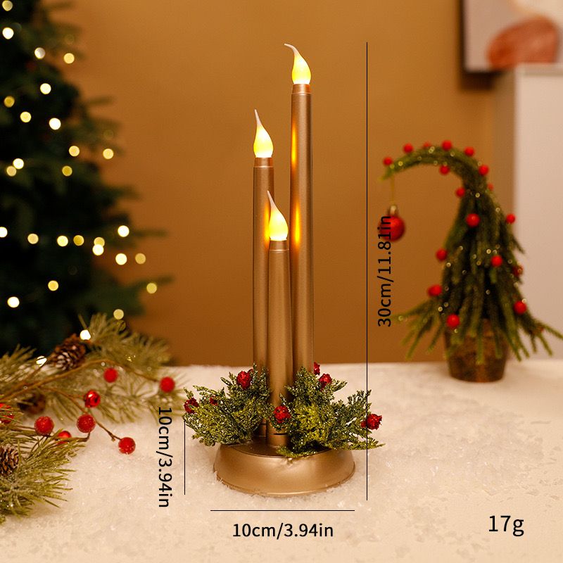 Nến Điện Tử LED Christmas Party