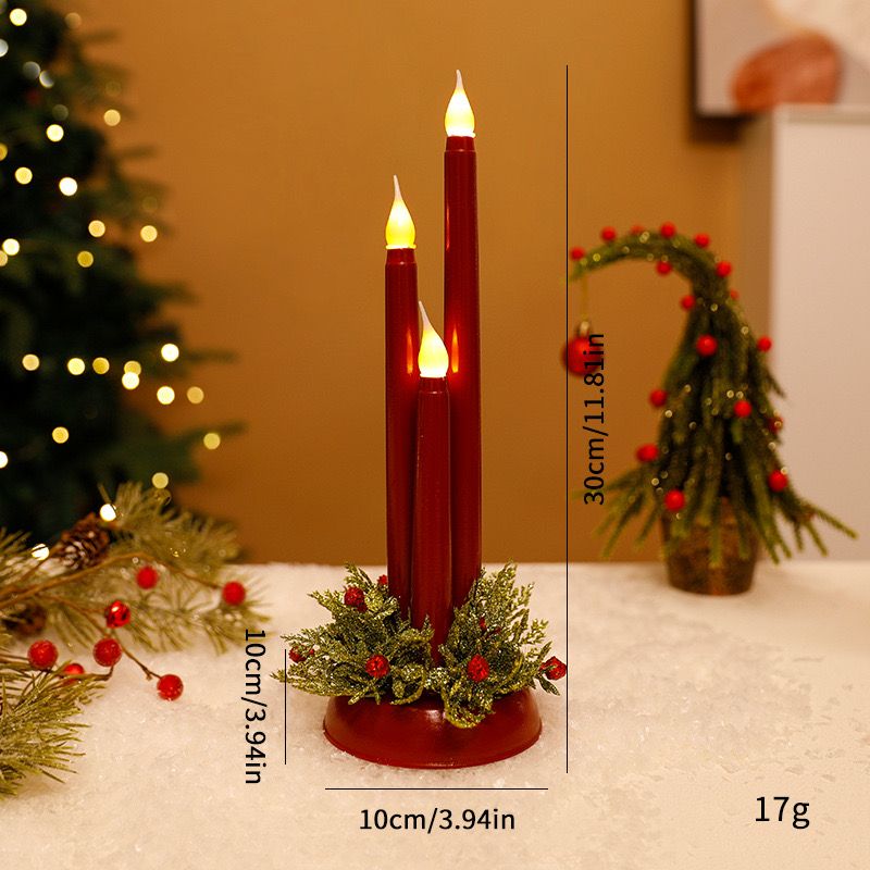 Nến Điện Tử LED Christmas Party