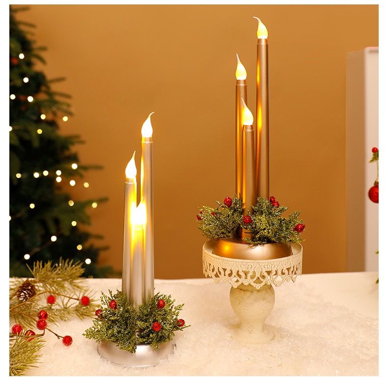 Nến Điện Tử LED Christmas Party