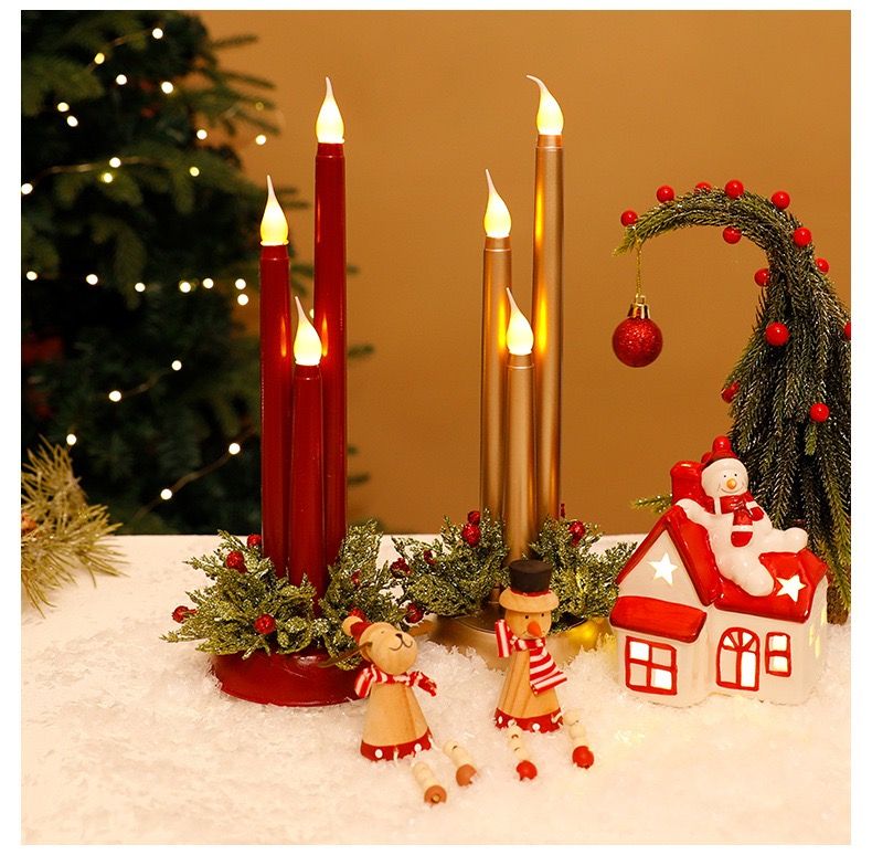 Nến Điện Tử LED Christmas Party