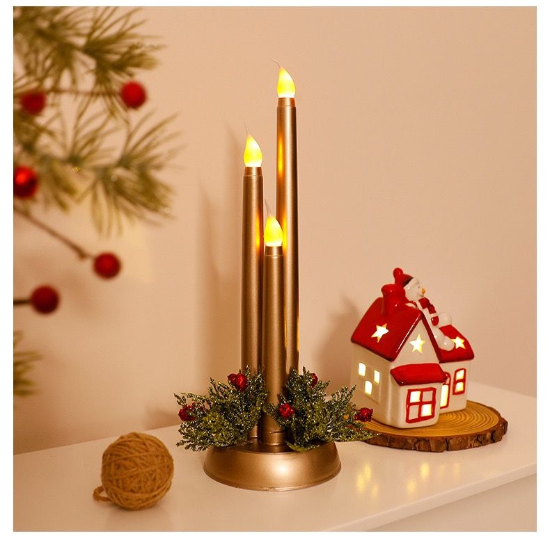 Nến Điện Tử LED Christmas Party