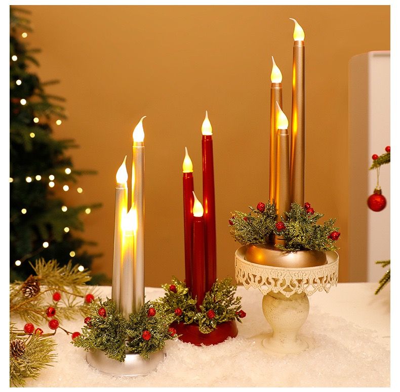 Nến Điện Tử LED Christmas Party