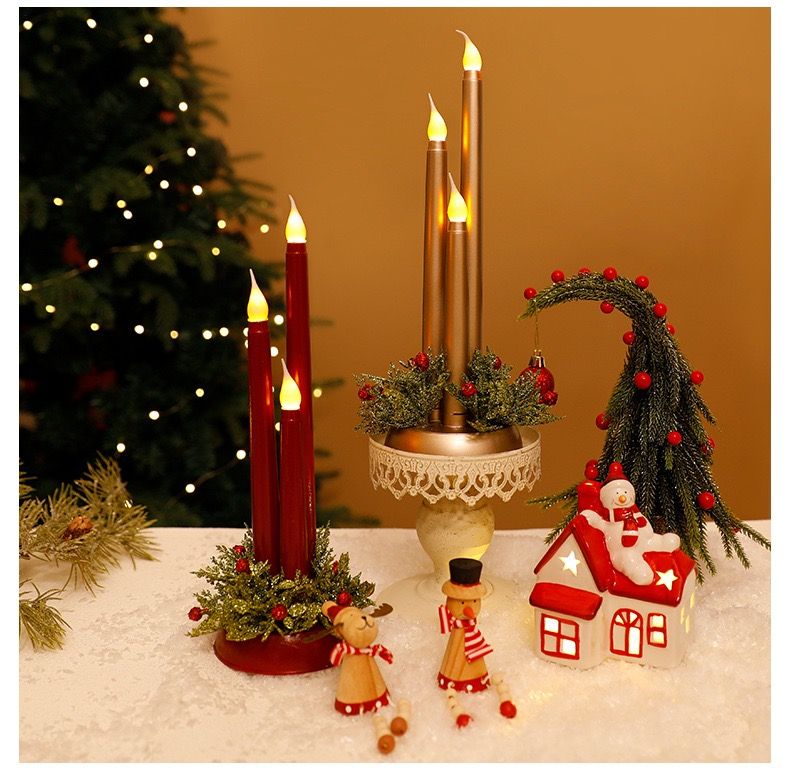 Nến Điện Tử LED Christmas Party