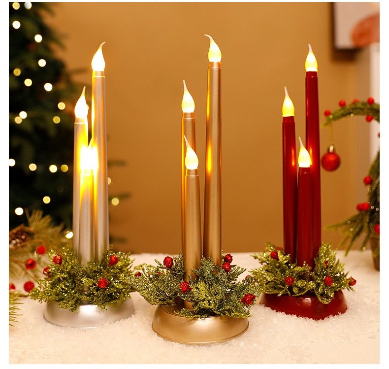Nến Điện Tử LED Christmas Party