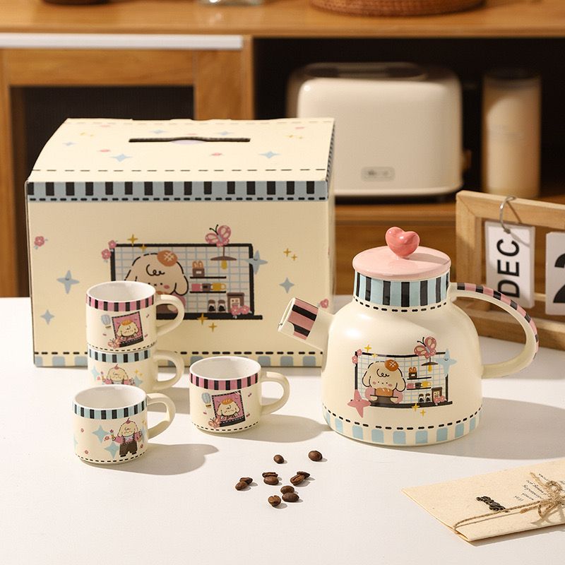 Set Trà Sweet Heart