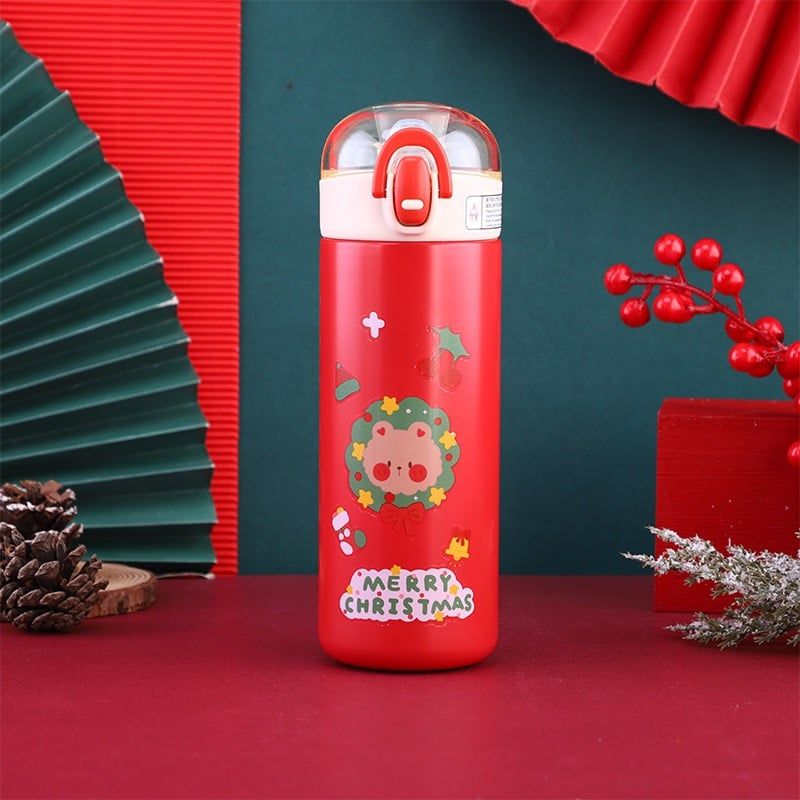 Bình Christmas Bear Giữ Nhiệt