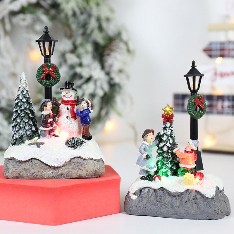 Christmas Street Lights