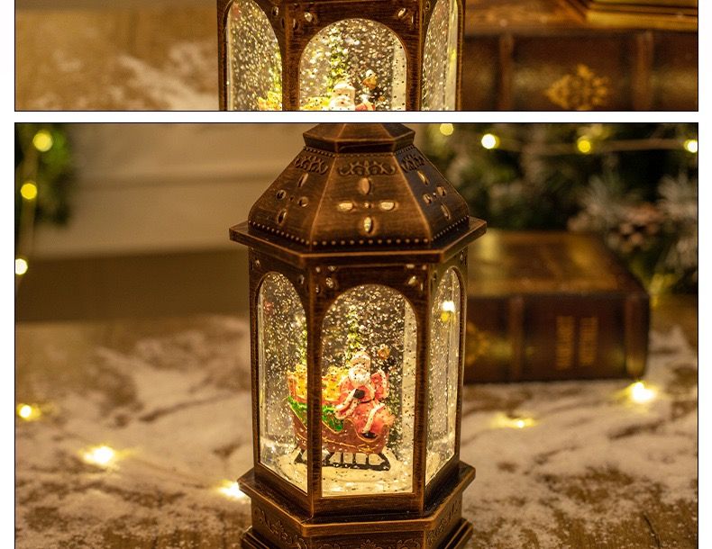Đèn Lồng Pha Lê Giáng Sinh