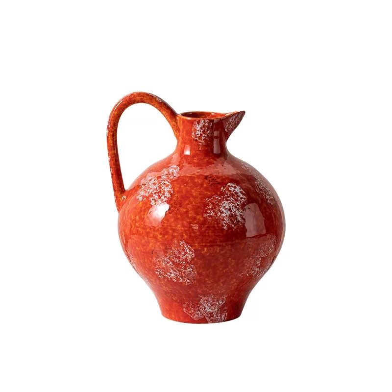Bình Hoa Lựu Đỏ