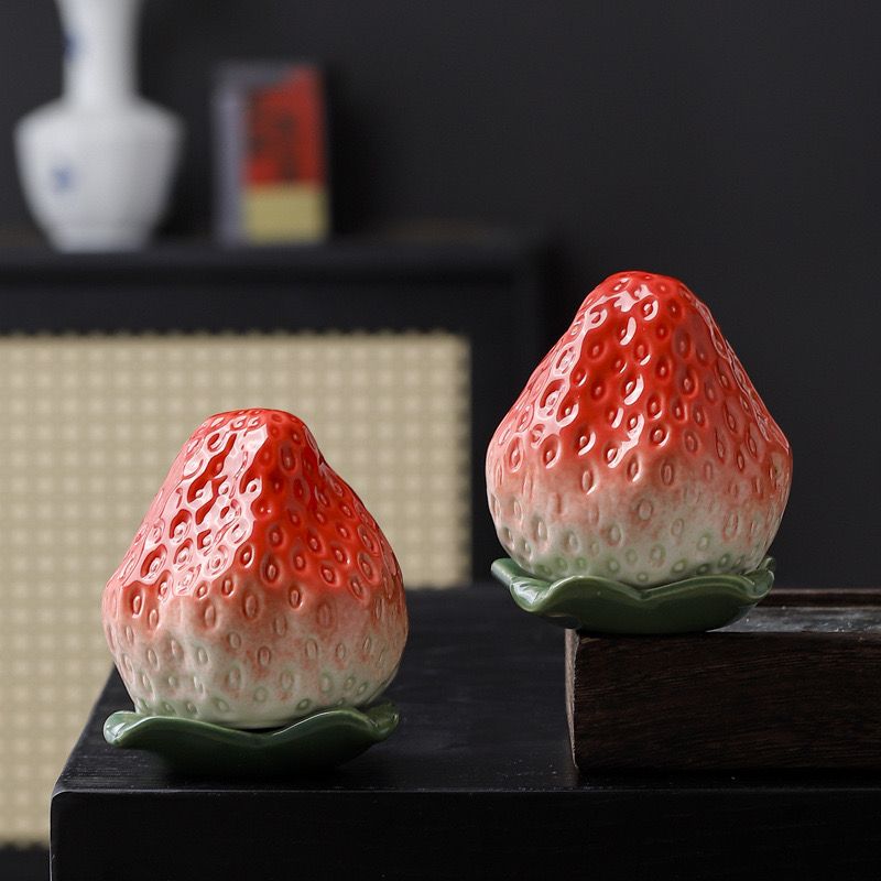 Hũ Đựng Trà Dâu Tây