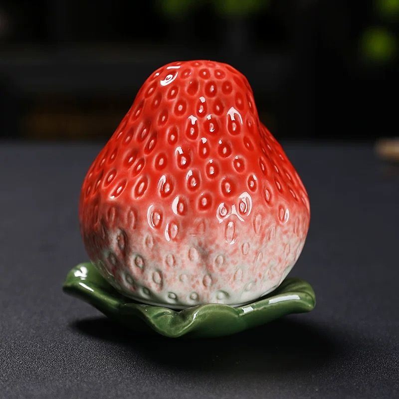 Hũ Đựng Trà Dâu Tây