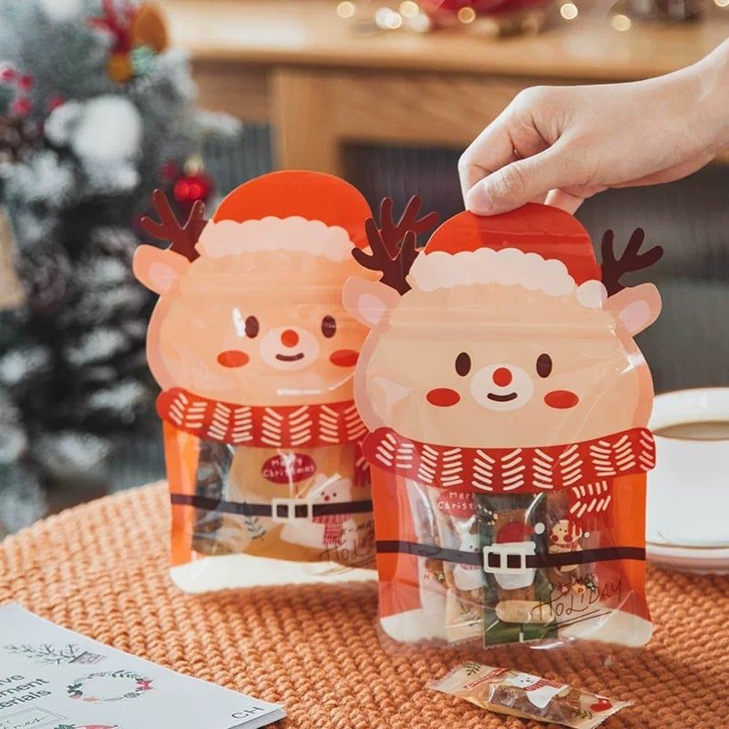 Túi Đựng Bánh Kẹo Giáng Sinh